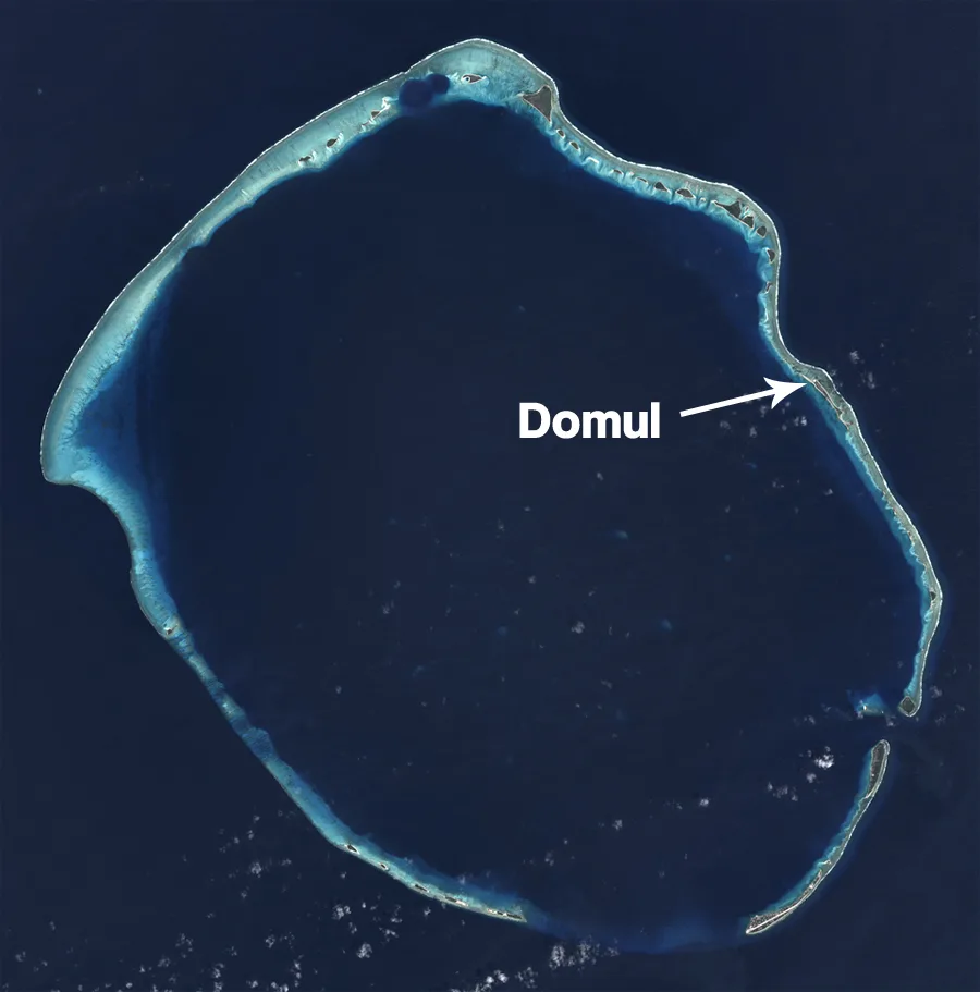 Cupolă nucleară Runit din Insulele Marshall