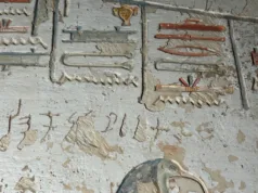 „Cikai Korran a fost aici”: graffitiul indian de acum 2.000 de ani descoperit pe mormintele din Valea Regilor „Cikai Korran a fost aici”