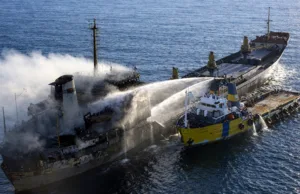 Infernul cu napalm din Ormuz. Ziua în care cargoul „Fundulea” a devenit ținta secretă a Iranului atacul asupra navei Fundulea