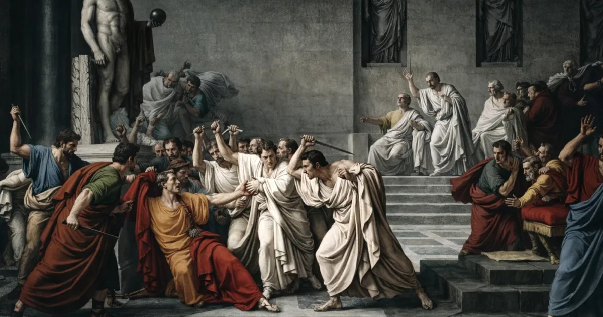 Moartea lui Iulius Cezar