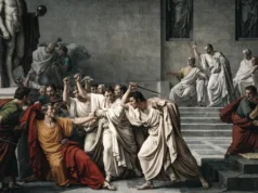 Moartea lui Iulius Cezar: cum a fost trădat de omul său de încredere și ce rol a avut Decimus în realitate Moartea lui Iulius Cezar