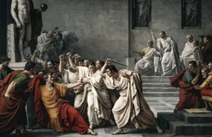 Moartea lui Iulius Cezar: cum a fost trădat de omul său de încredere și ce rol a avut Decimus în realitate Moartea lui Iulius Cezar