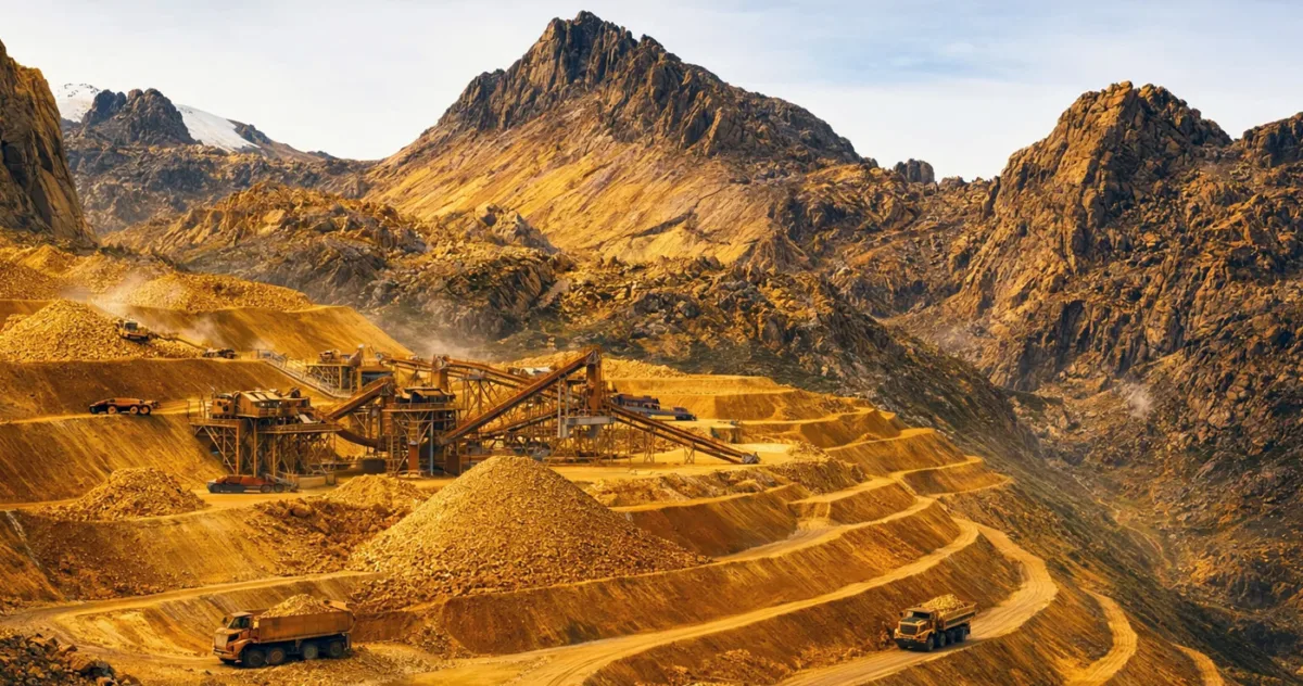 mai mare depozit de aur de pe Pământ