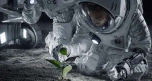 Cercetătorii au crescut cu succes năut în sol lunar simulat
