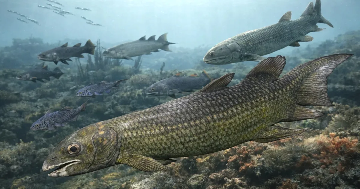 cum a început viața pe uscat