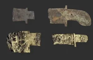 Artefact misterios în China: obiectul din metal „extraterestru” descoperit la Sanxingdui artefact Sanxingdui