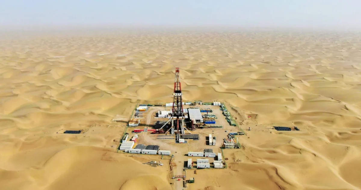 de ce există petrol în Orientul Mijlociu