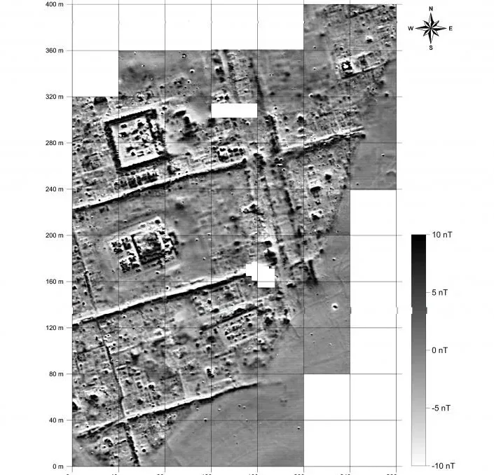 prospec'iune geologica alexandria irak