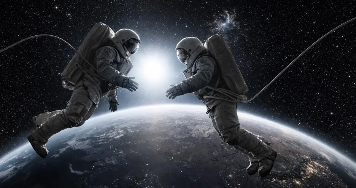 reproducerea în spațiu