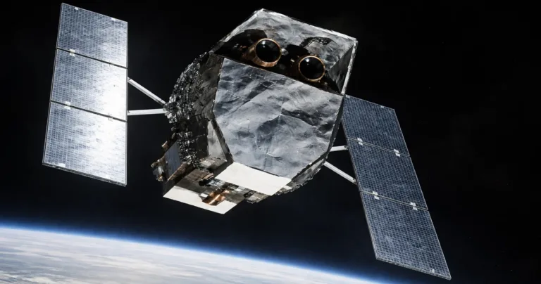 salvare satelit NASA