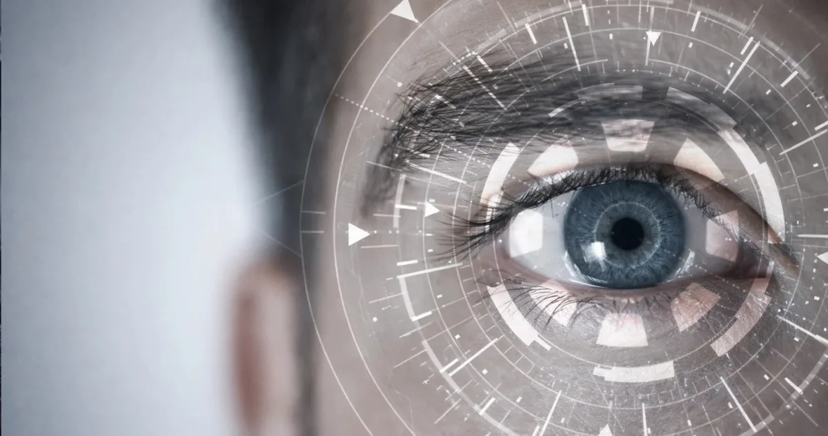 implantul retinal care redă vederea este un cip de mărimea unui bob de orez