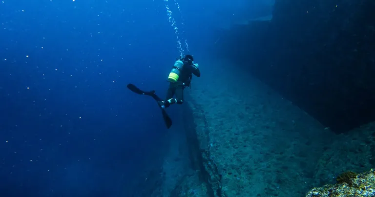 dovezile geologice care arată că structurile Yonaguni