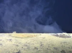 Un submarin nuclear sovietic din perioada Războiului Rece scurge materiale radioactive pe fundul oceanului submarin nuclear sovietic