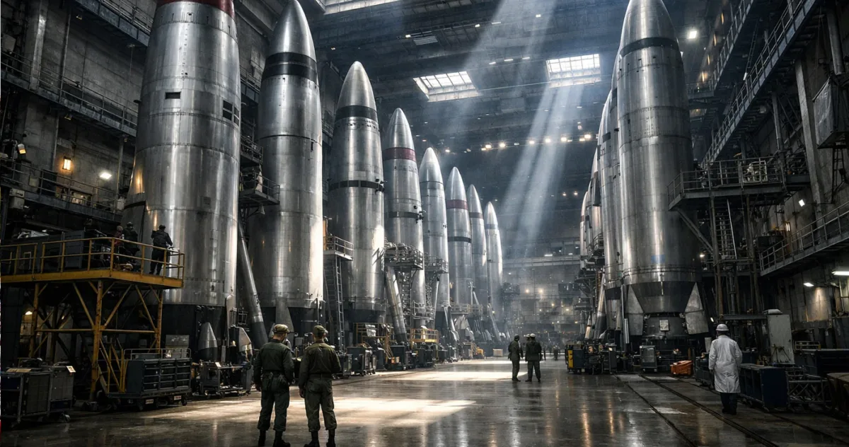 Care țări dețin arme nucleare?