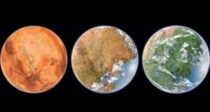 terraformarea planetei Marte necesită de 20 de ori energia întregului Pământ