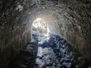 Tunel roman descoperit sub un oraș din Turcia