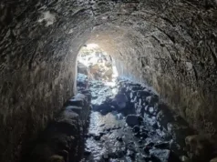 Tunel roman descoperit sub un oraș din Turcia: structura veche de 2.000 de ani transportă apă și în prezent Tunel roman descoperit sub un oraș din Turcia