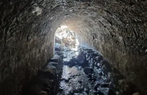 Tunel roman descoperit sub un oraș din Turcia: structura veche de 2.000 de ani transportă apă și în prezent Tunel roman descoperit sub un oraș din Turcia