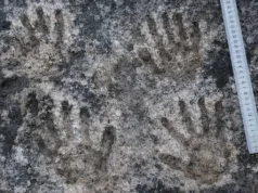 Oamenii de știință au descoperit urme neobișnuite într-un loc izolat din Tibet, iar nimeni nu știe exact cine le-a lăsat urme preistorice de mâini în Tibet