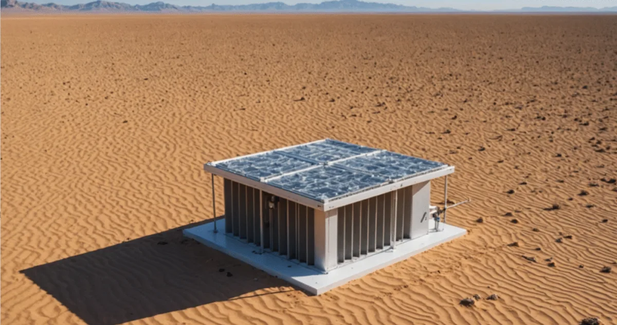 aer conditionat desert