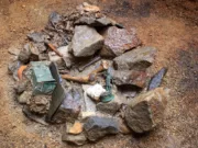 sanctuar roman descoperit în Frankfurt