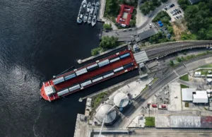 Alternativă la Canalul Panama: noul coridor Tehuantepec permite transferuri între două oceane în 72 de ore alternativa la Canalul Panama