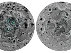 Teoria apei pe Lună, revizuită: gheața s-a acumulat treptat, nu printr-un singur impact antic apa de pe lună