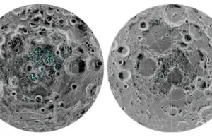 Teoria apei pe Lună, revizuită: gheața s-a acumulat treptat, nu printr-un singur impact antic apa de pe lună