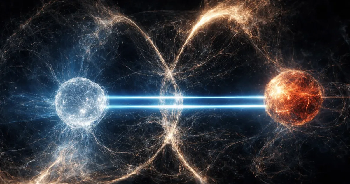 entanglement cuantic atomi