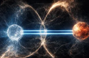 O nouă demonstrație în fizica cuantică: atomii pot fi în două locuri în același timp entanglement cuantic atomi