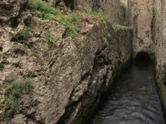 Arheologii au descoperit o uriașă „autostradă navigabilă” romană ascunsă sub câmpurile agricole din Germania