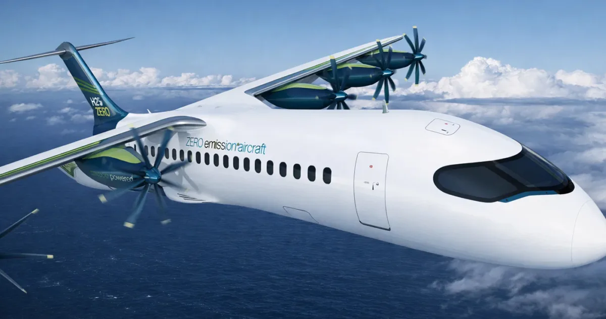 avion cu hidrogen