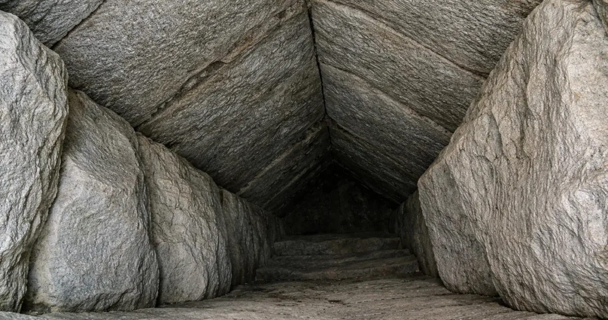 Descoperire Marea Piramidă din Giza