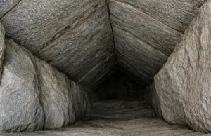 Descoperire Marea Piramidă din Giza