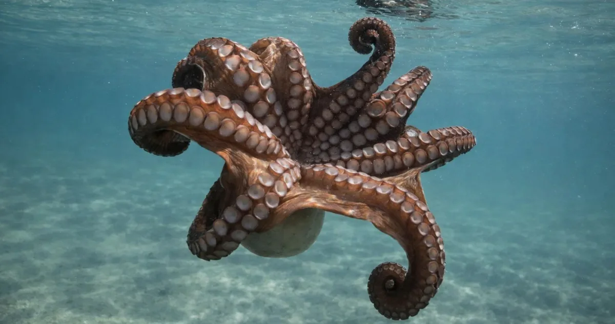 împerechere caracatițe