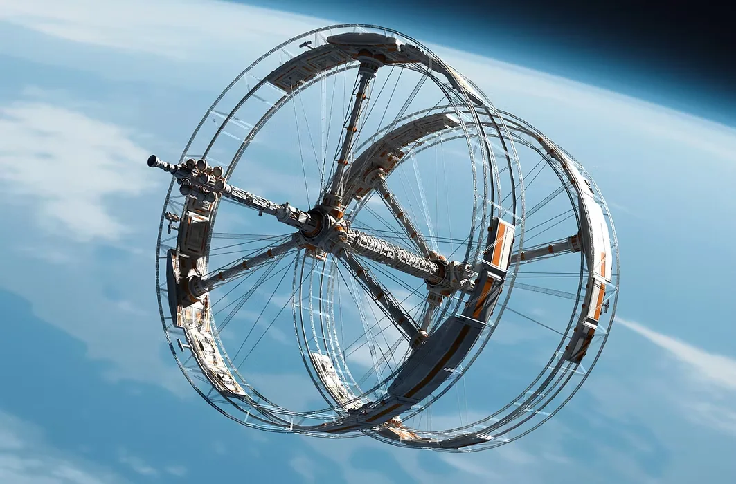 nava spațială Chrysalis se va învârti