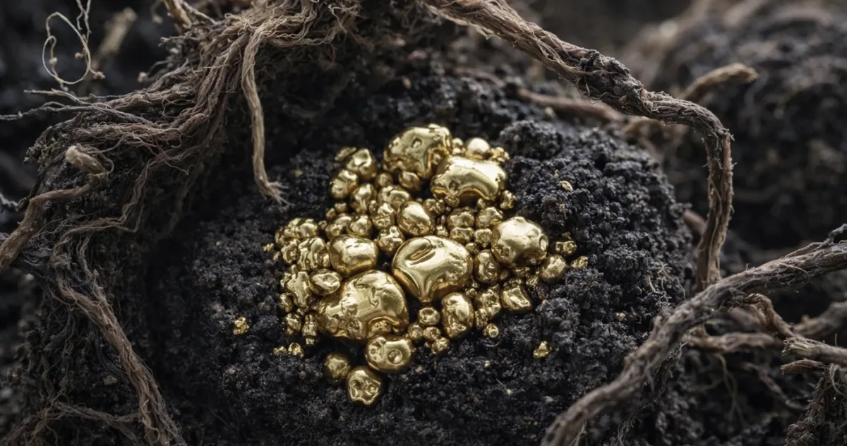 ciuperca Fusarium aur