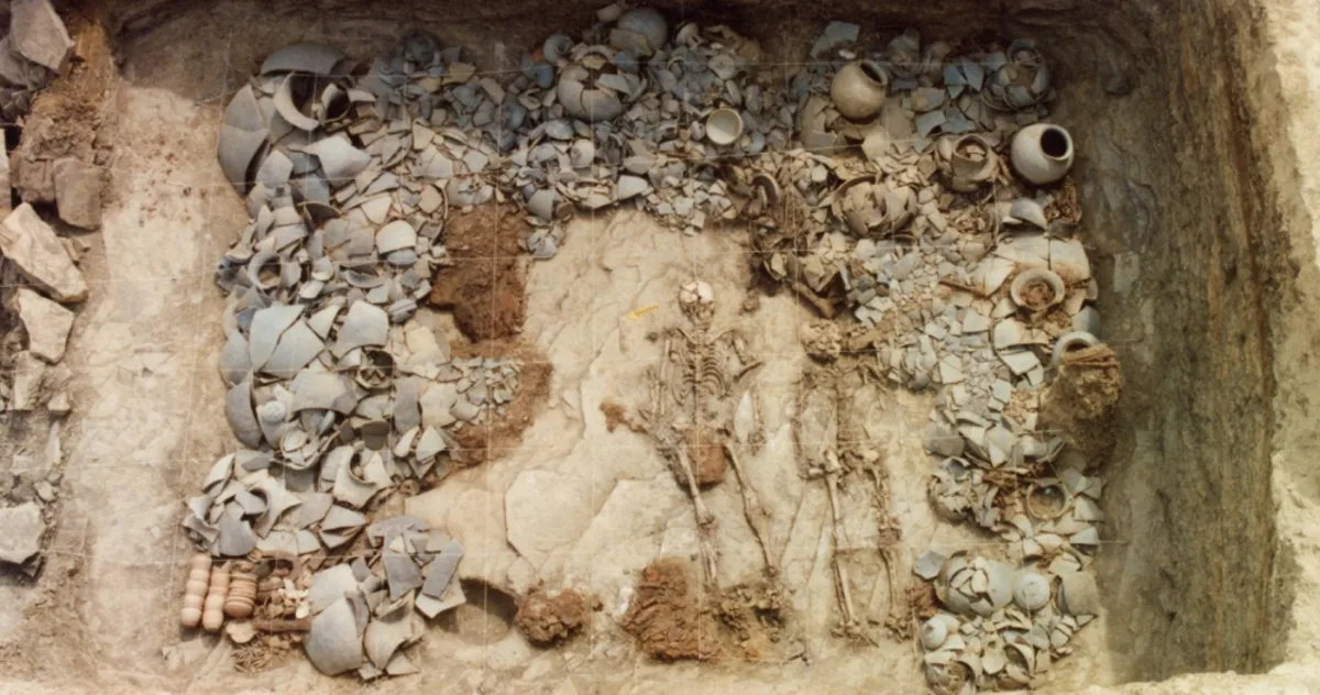 sacrificii umane Coreea antică