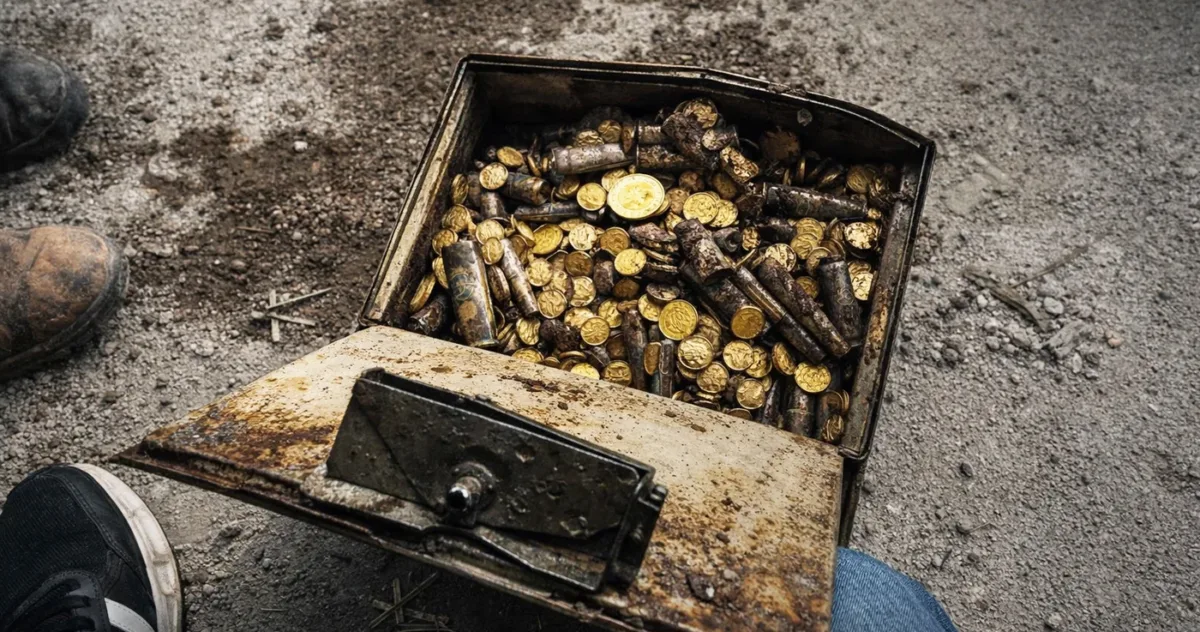 comoară monede aur Viena