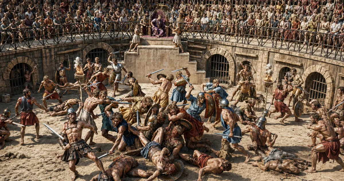cum deveneai gladiator roman