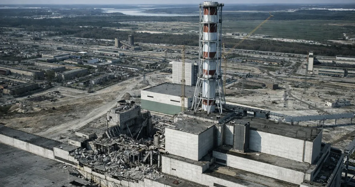 accidentul nuclear de la Cernobîl