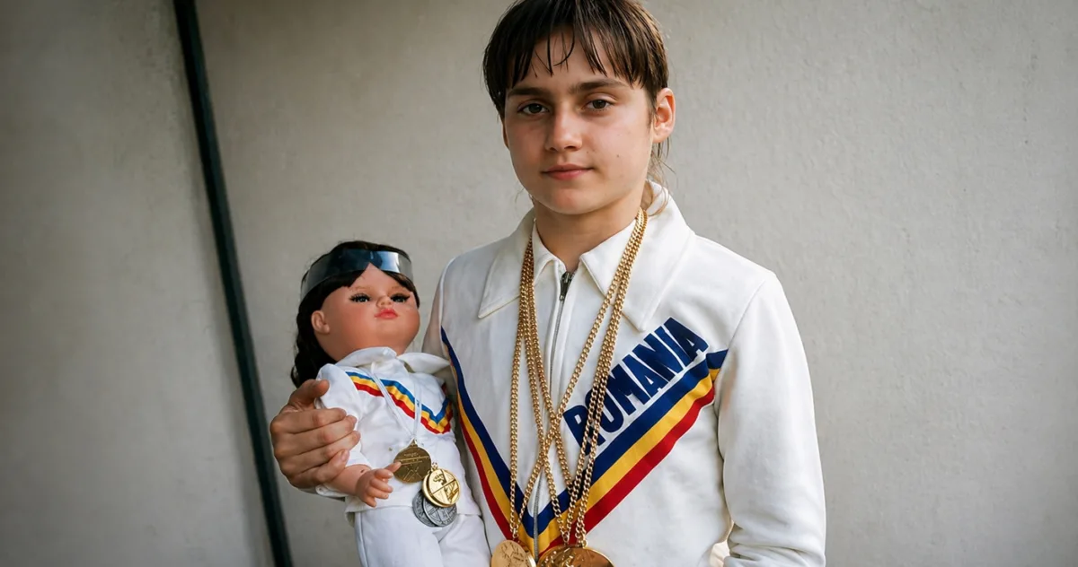 nadia comăneci păpuși