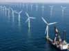 Cel mai mare parc eolian din lume a atins o etapă critică: primul cablu a ajuns pe uscat cel mai mare parc eolian offshore