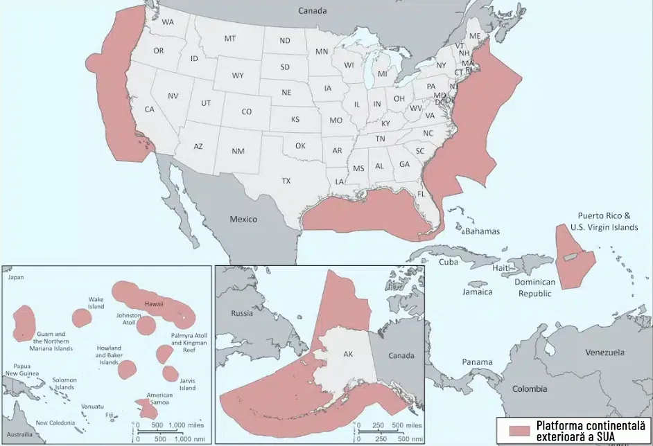 extindere teritoriu SUA ocean