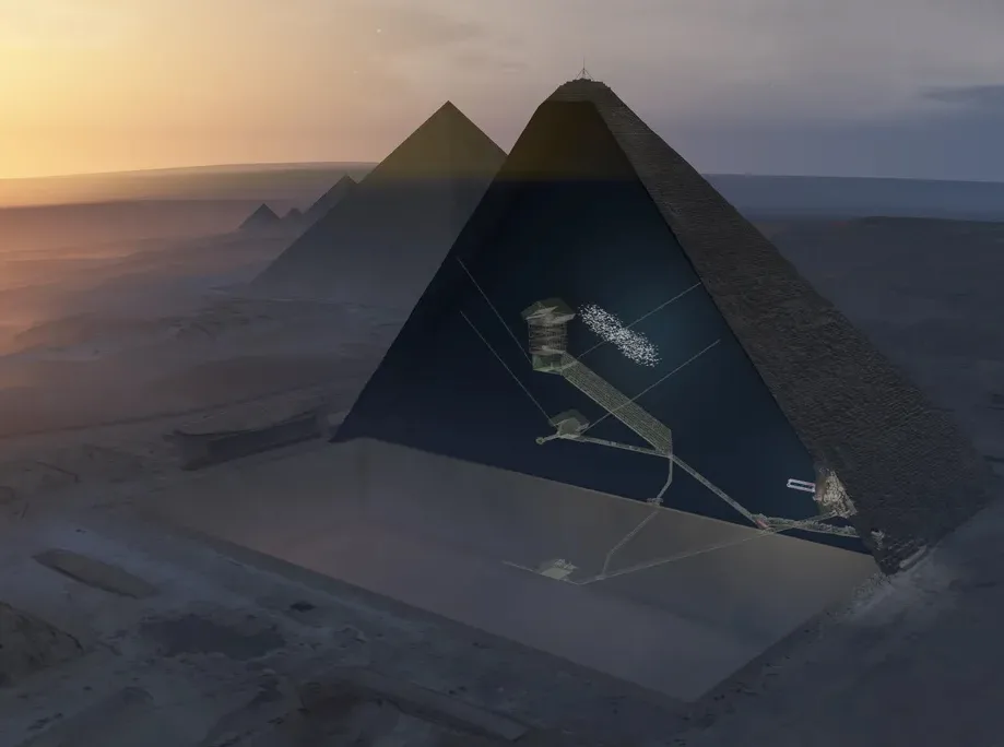 marele gol piramida khufu