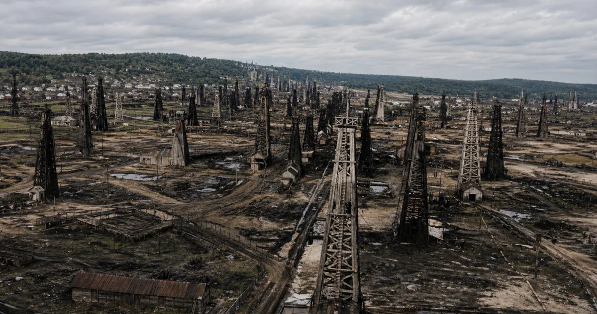 istoria petrolului în România