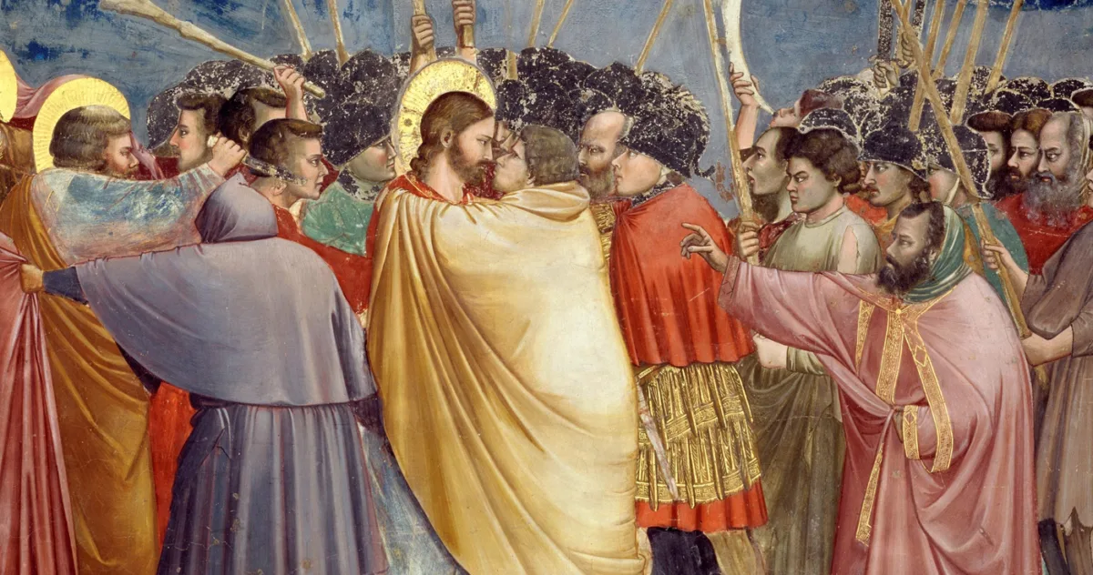 iudia pictat in galben