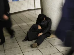 Karōshi: Fenomenul japonez al morții din epuizare ucide anual 745.000 de oameni la nivel global karoshi