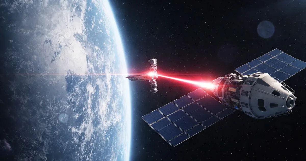 propulsie spațială cu laser