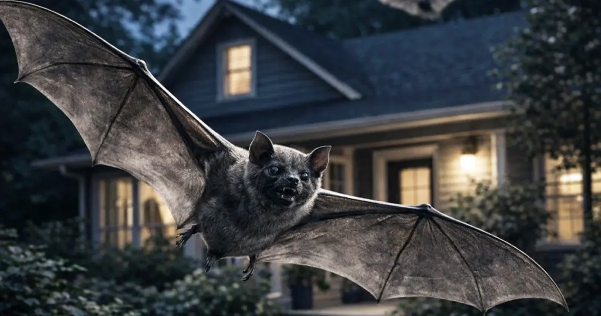 lilieci pe lângă casă